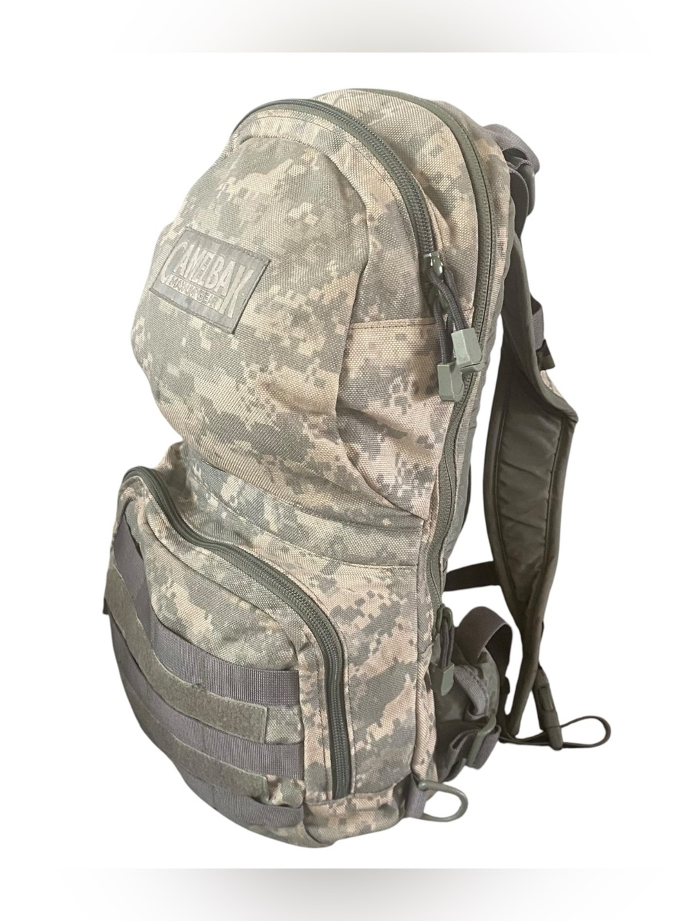 Camelback Maximum Gear ACU Mile 3L Hydration Camo Pack Backpack MOLL Cordura